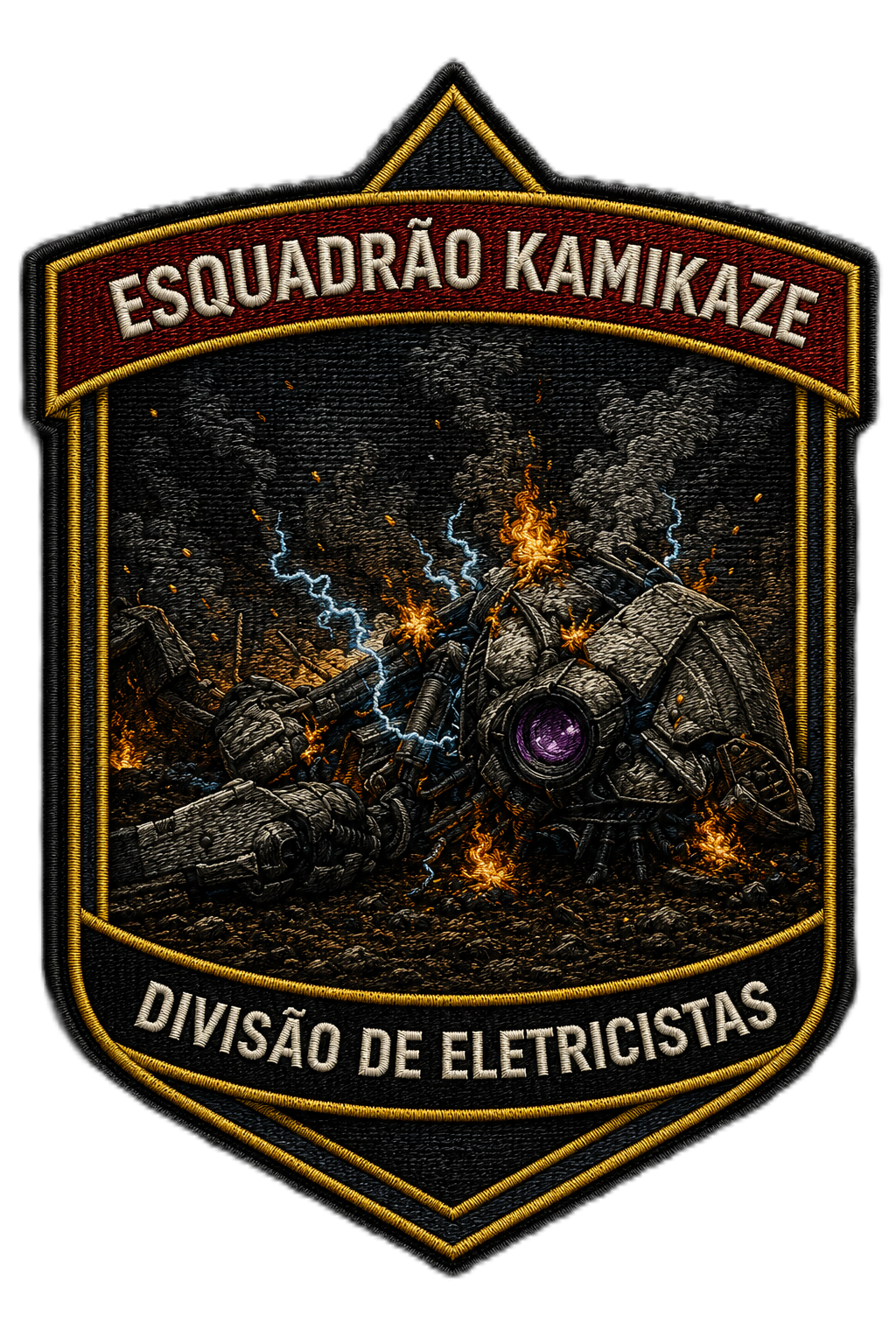Divisão de Eletricistas Logo