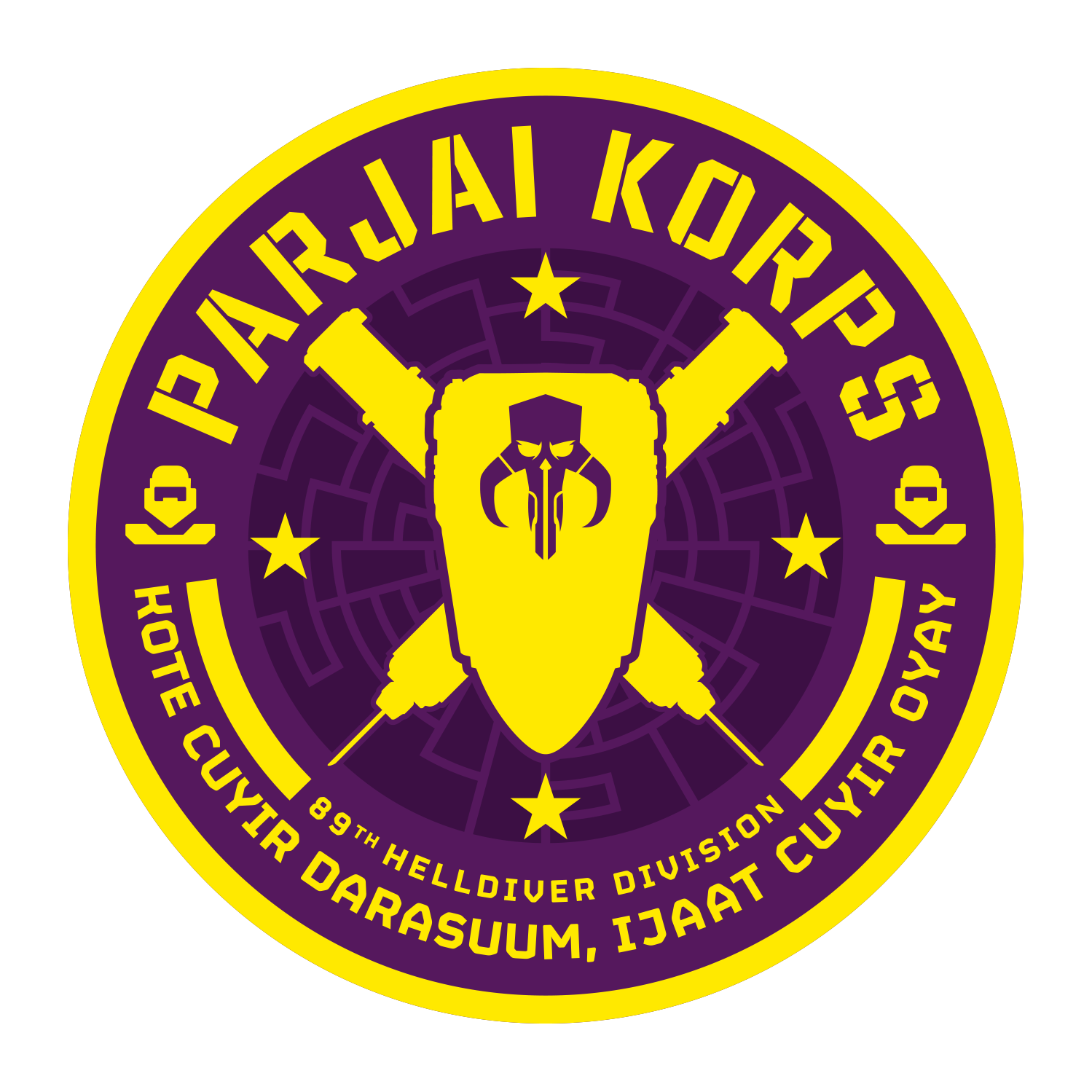 Parjai Korps Logo
