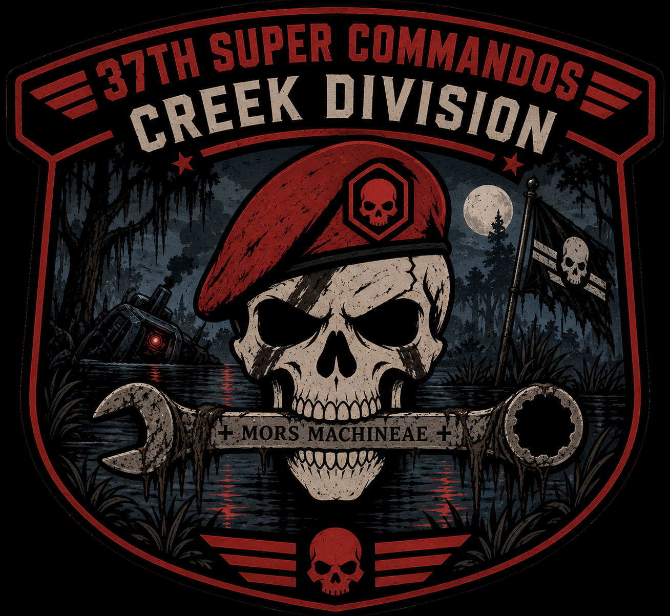 Creek Veterans Logo