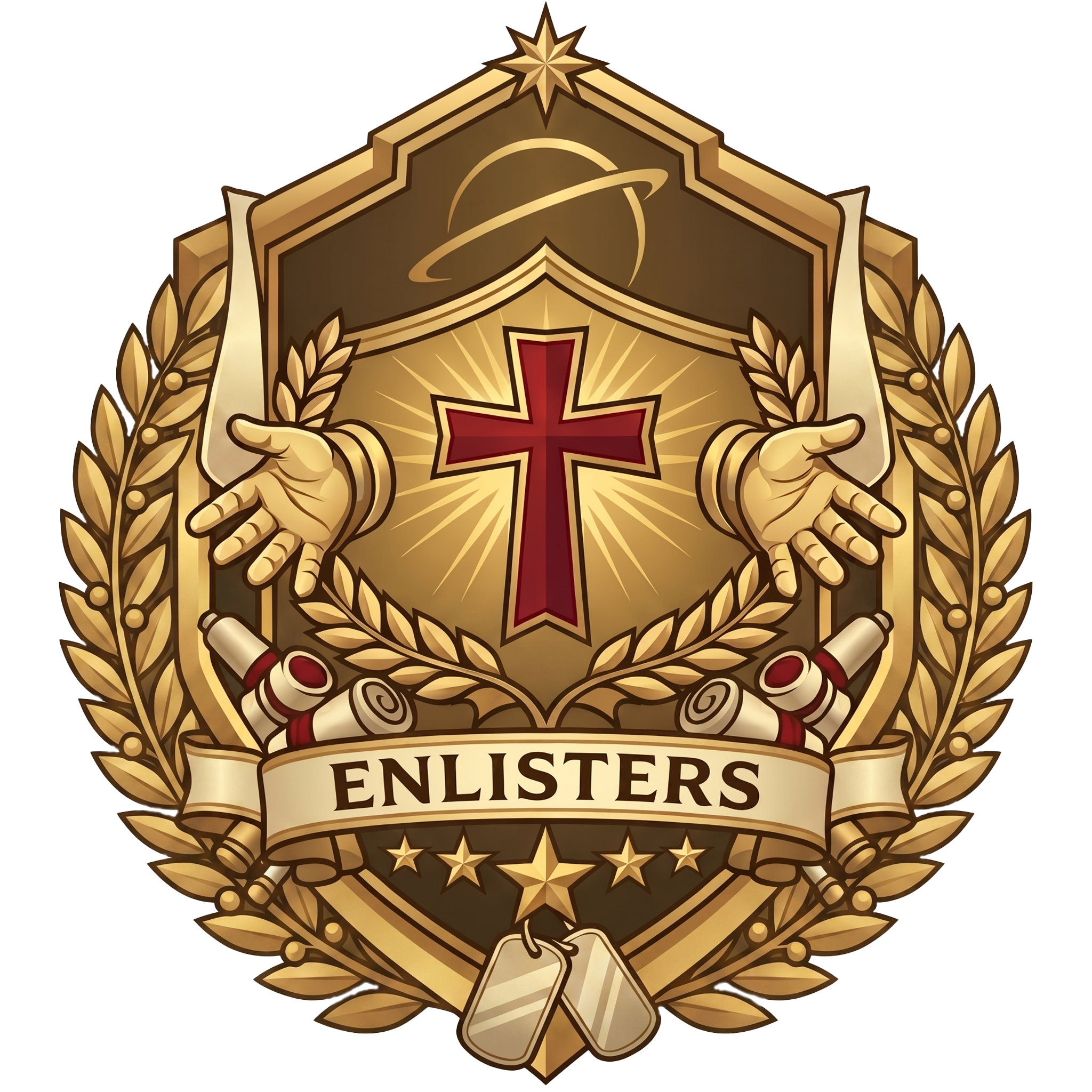 The Enlister Circle Logo