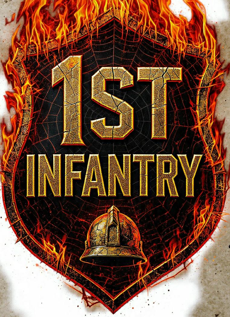 1St infantry Logo