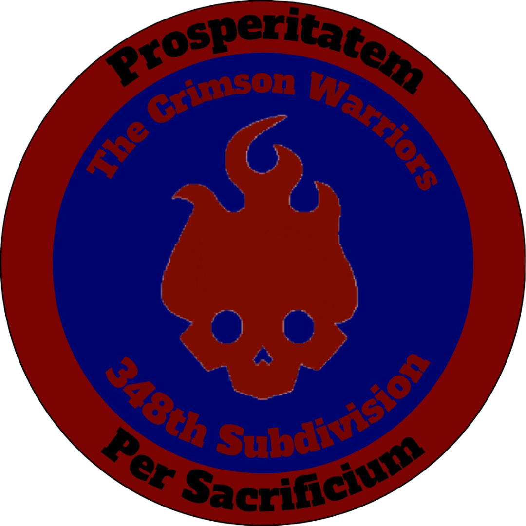 The Crimson Warriors Logo