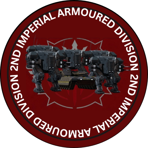 2ND IMPERIAL ARMOURED DIVISION Logo