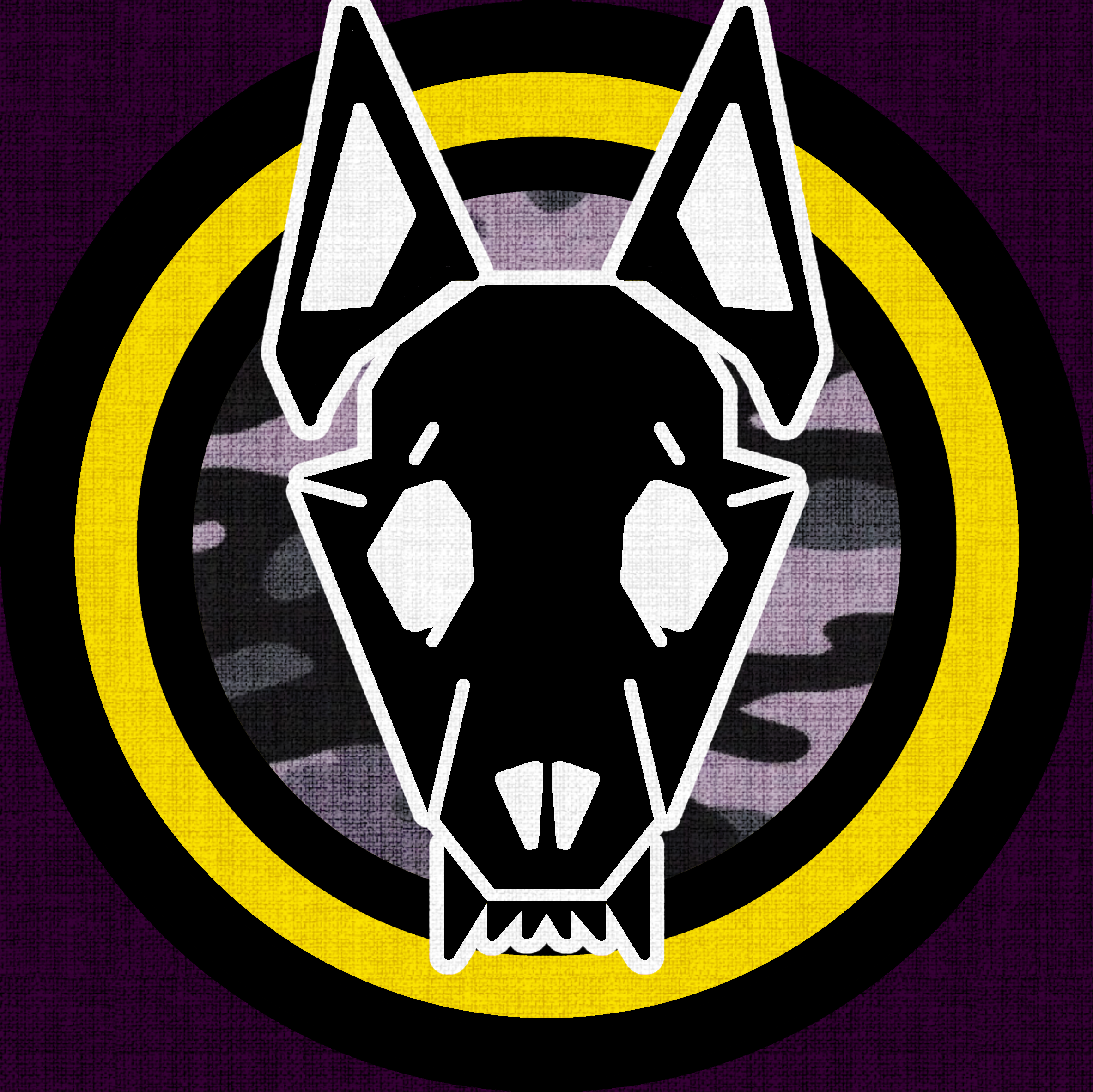 Armored Division Hell's Hounds Logo