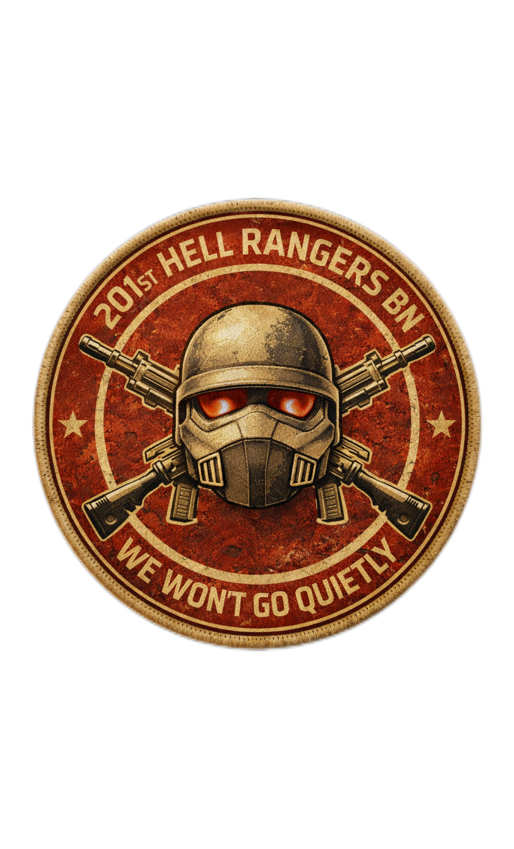 201st Hell Rangers BN Logo