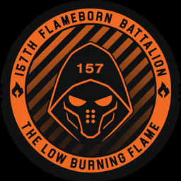 157th "Low Burning Flame" Unit