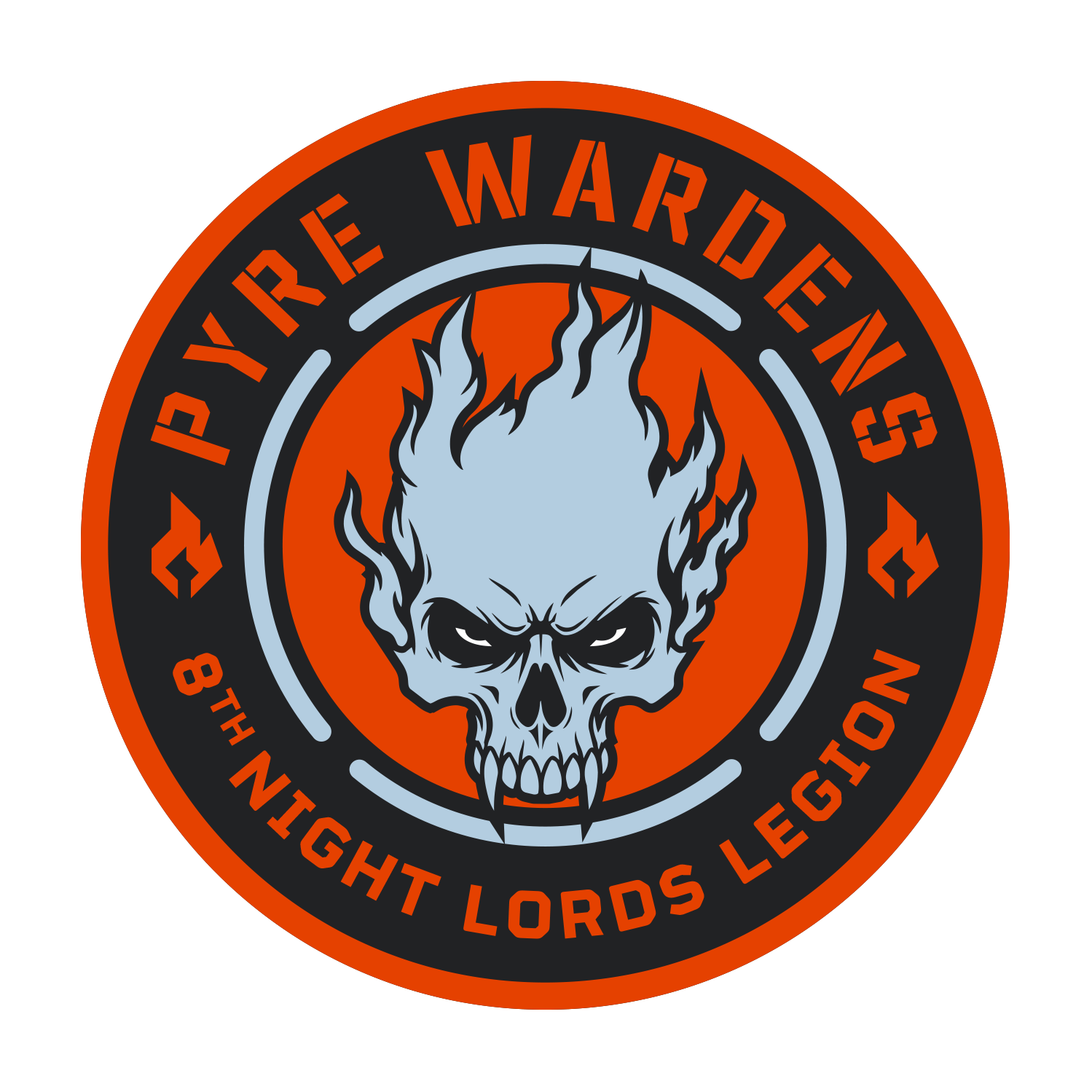The Pyre Wardens Logo