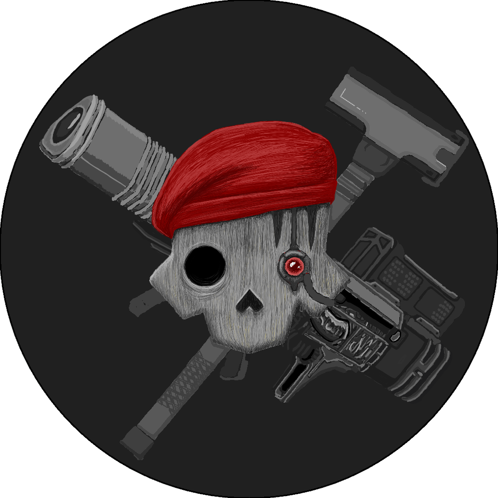 1st Bombardment Platoon - The Old Lads Logo