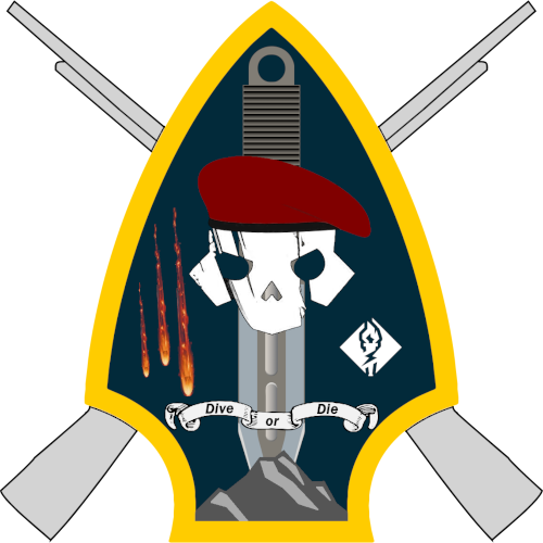 Assault Section, 501st SOARD Logo