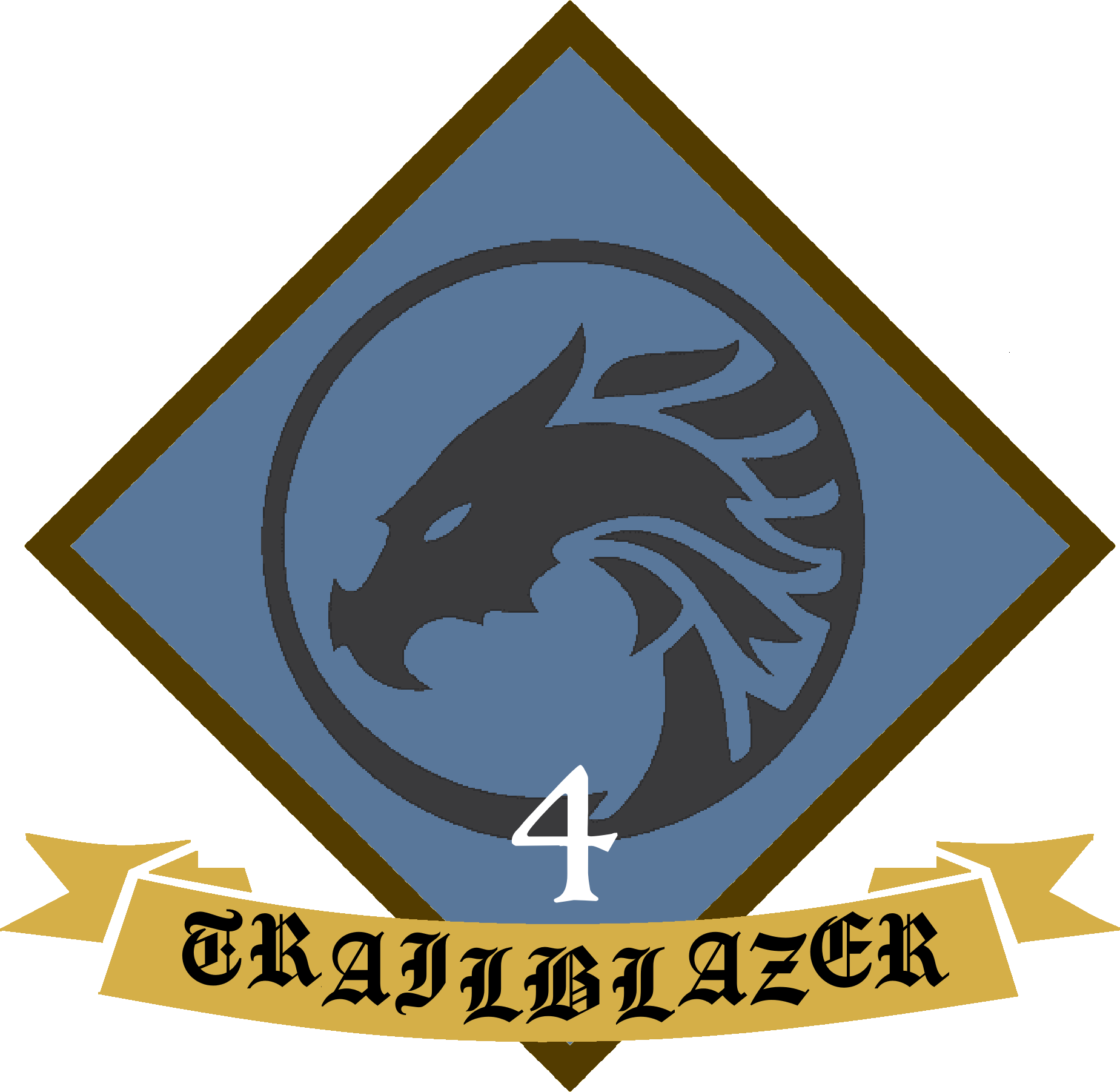 4th Scout Battalion Trailblazers Logo