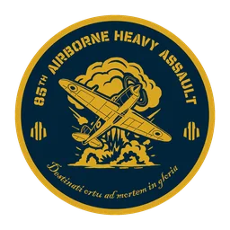 The 85th Airborne Heavy Assault Platoon