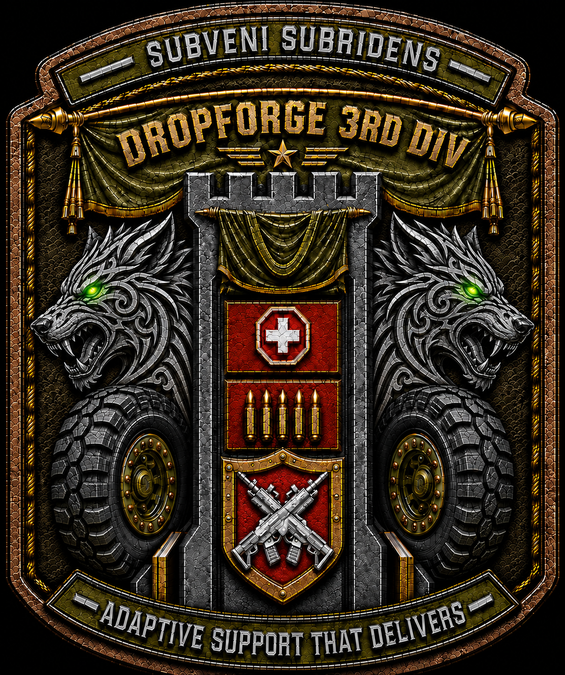 Dropforge Logo