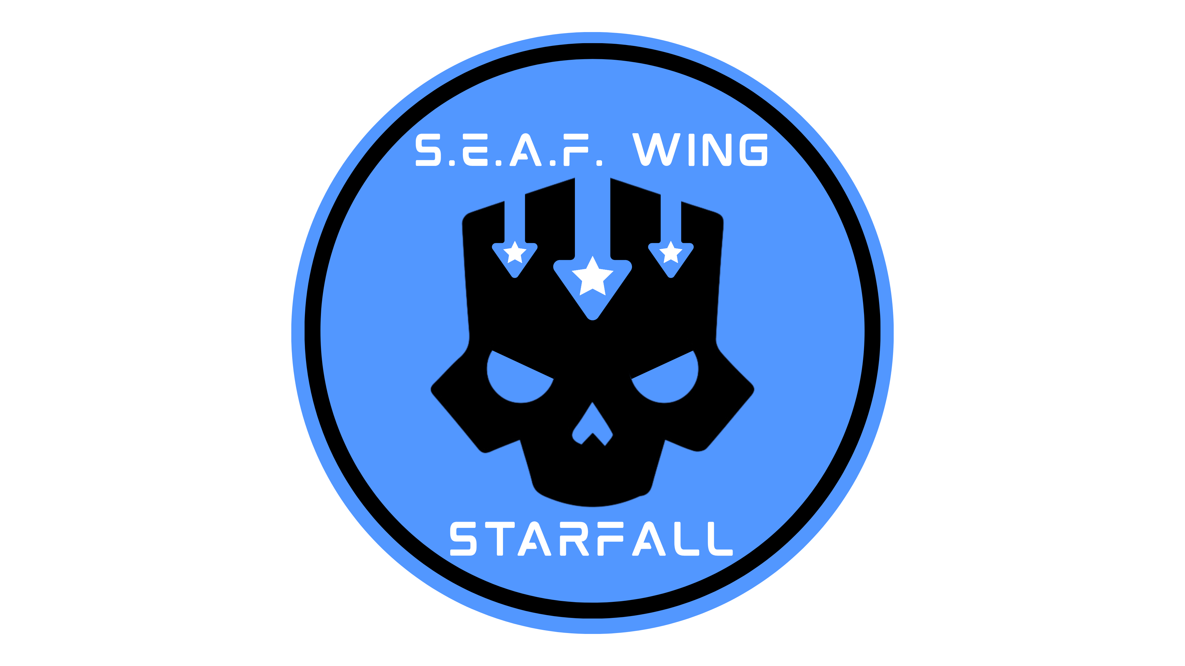 S.E.A.F. Wing: Starfall Logo