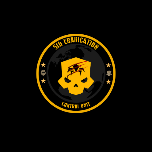 5th Eradication Control Unit Logo