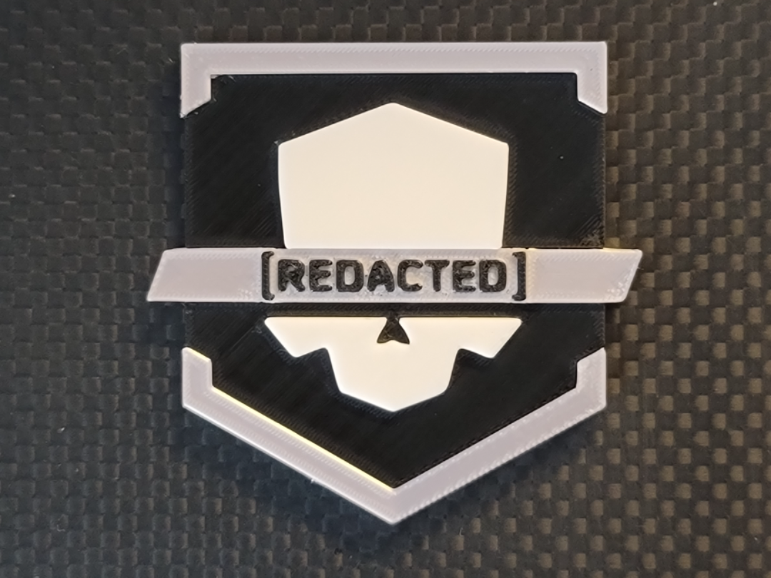 redacted regiment Logo