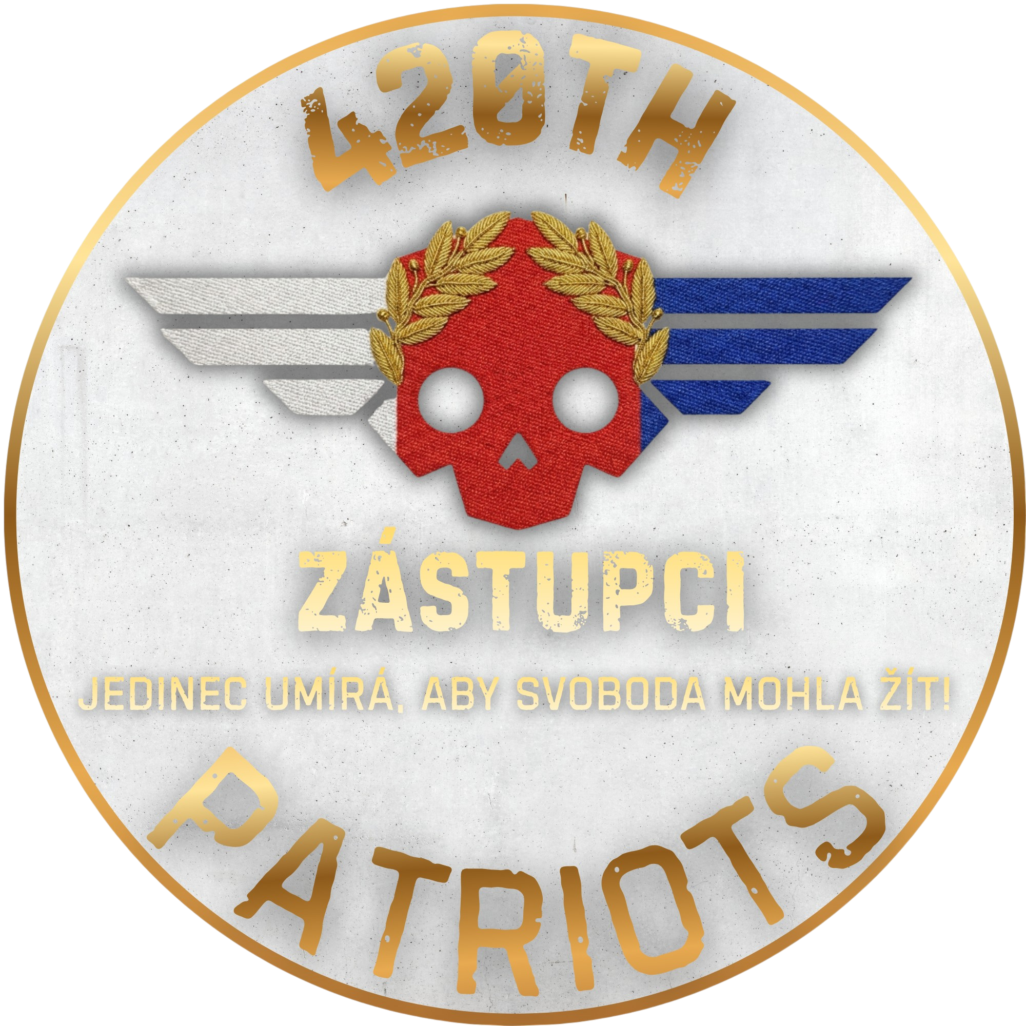 420th Patriots Representation Logo