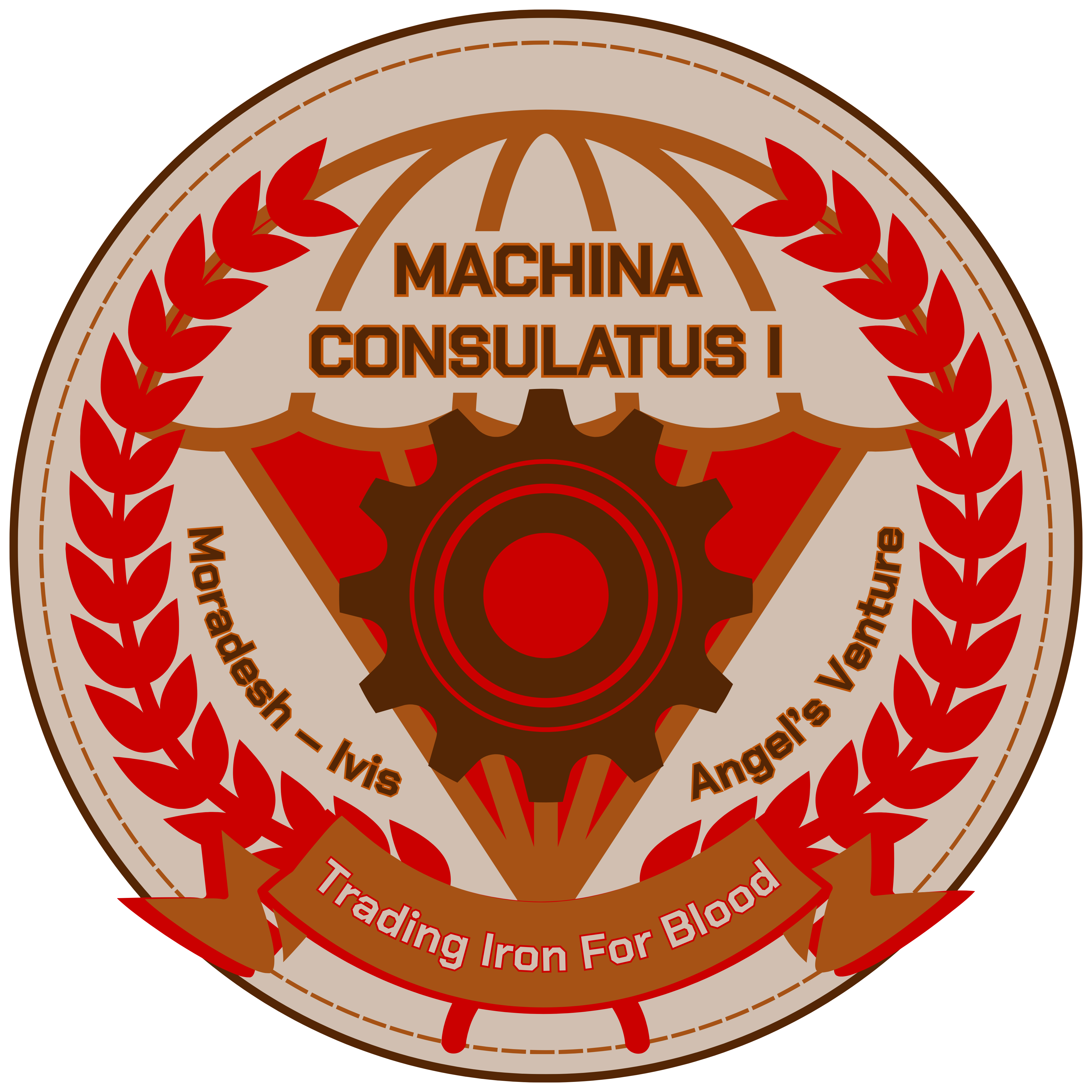 Consulatus I 'Machina' Logo