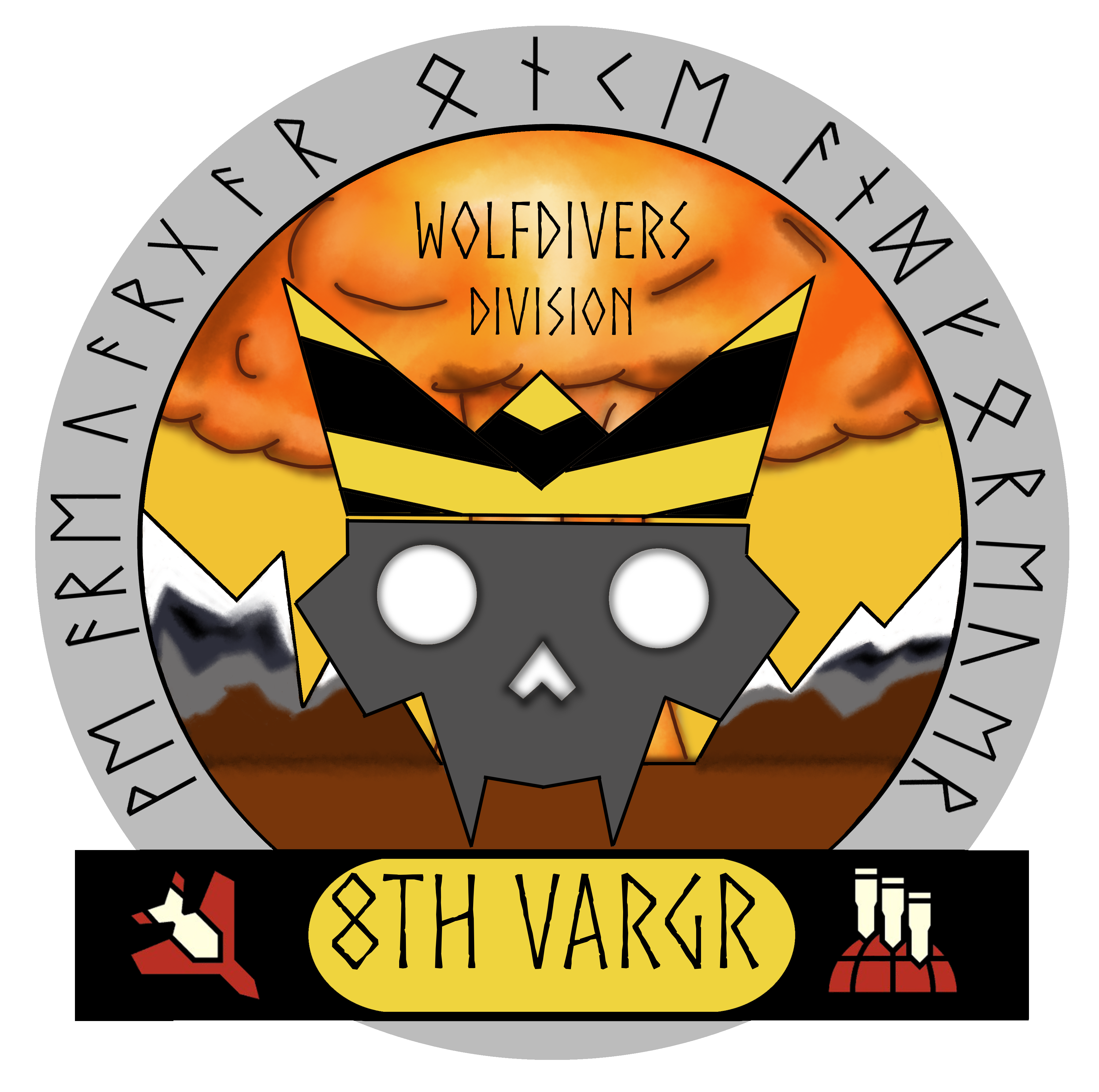 8th Division: Vargar Logo