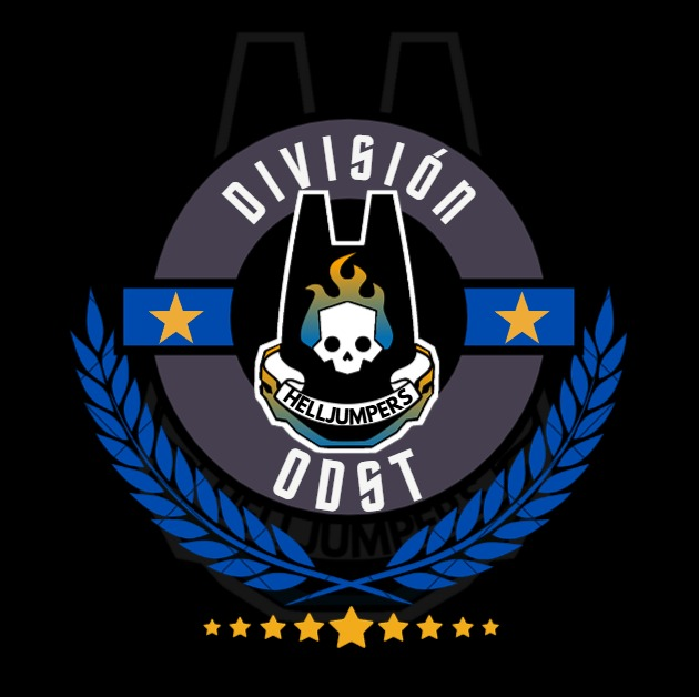 Division ODST - Helljumpers Logo