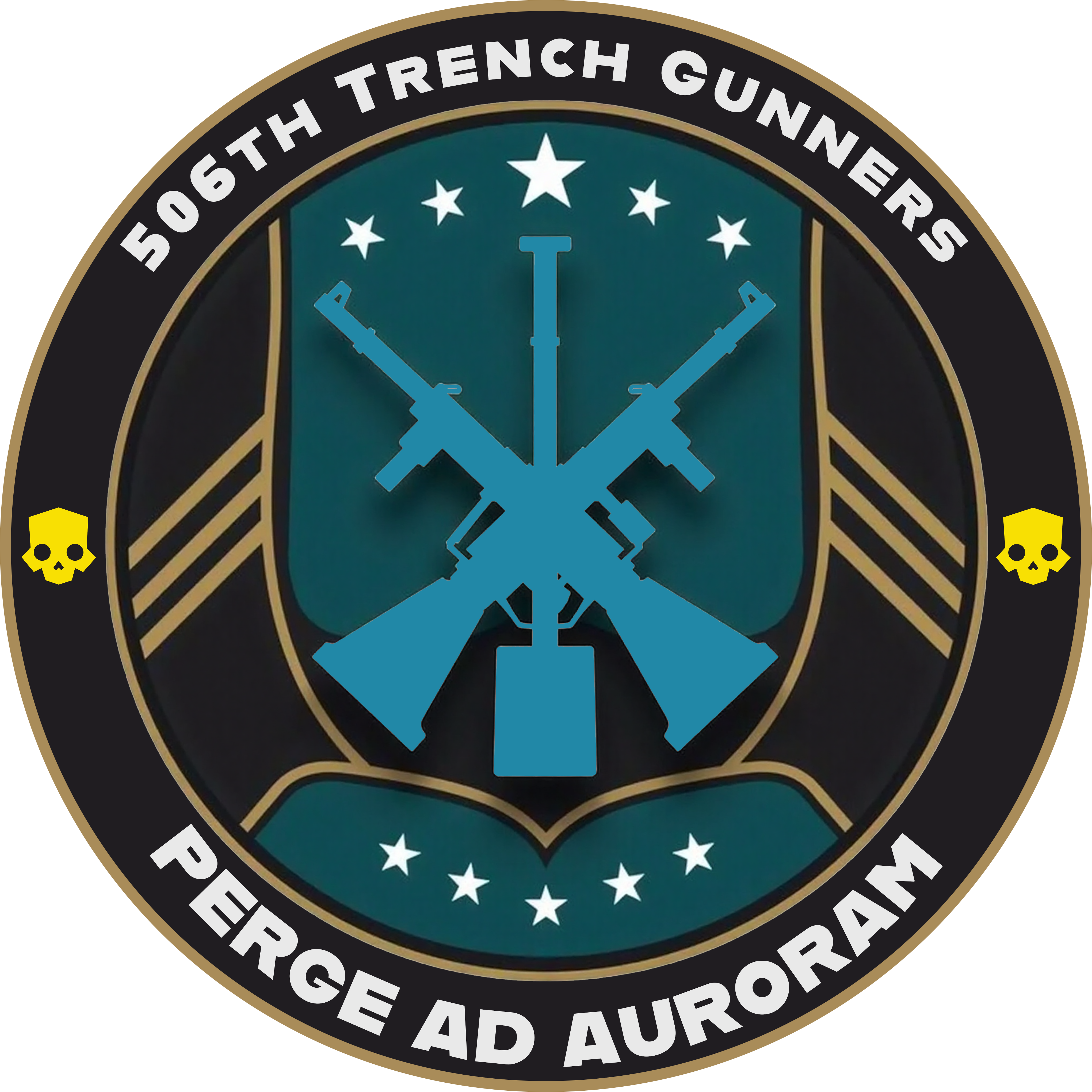 506th Trenchgunners Batallion Logo