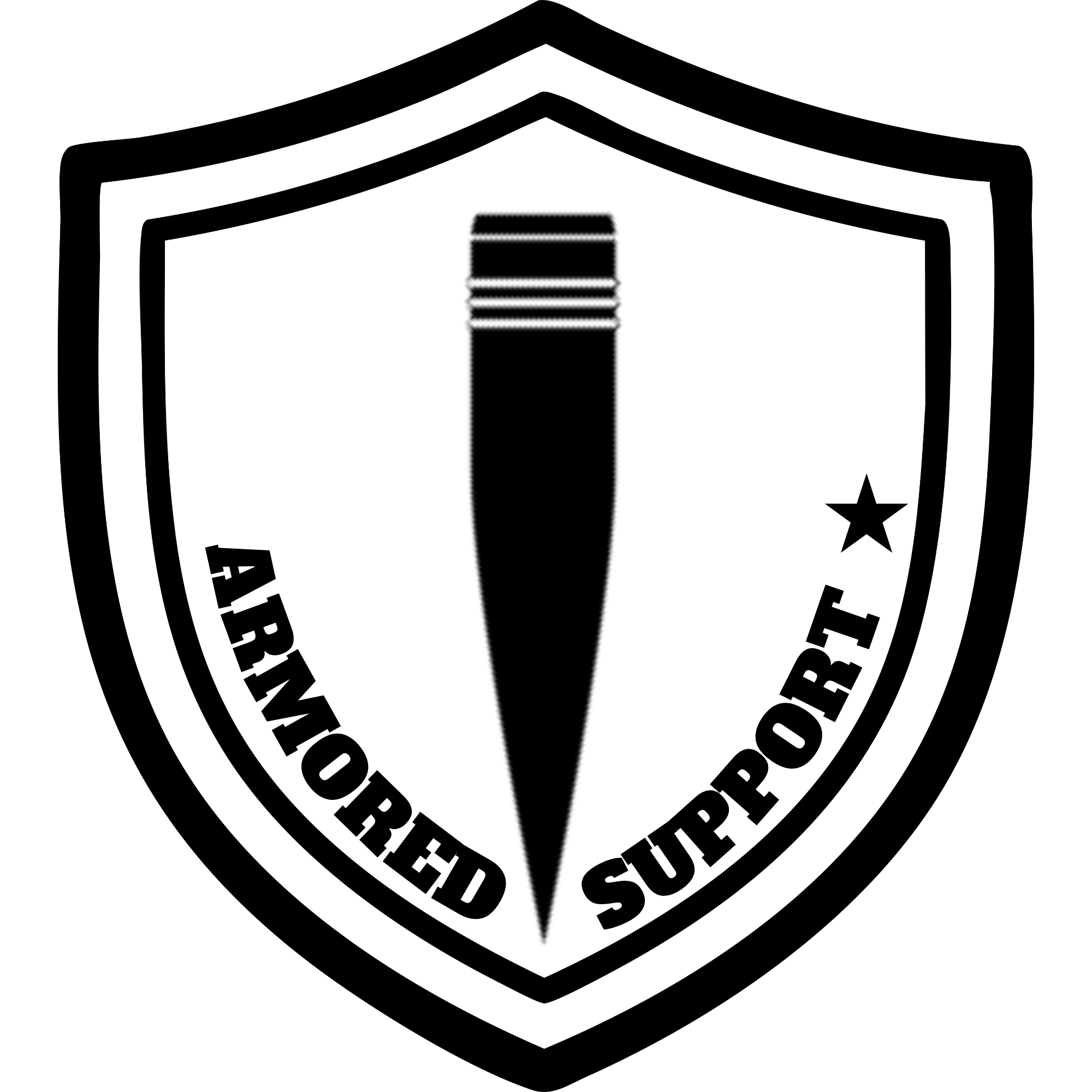 Fortress Armored Support Logo