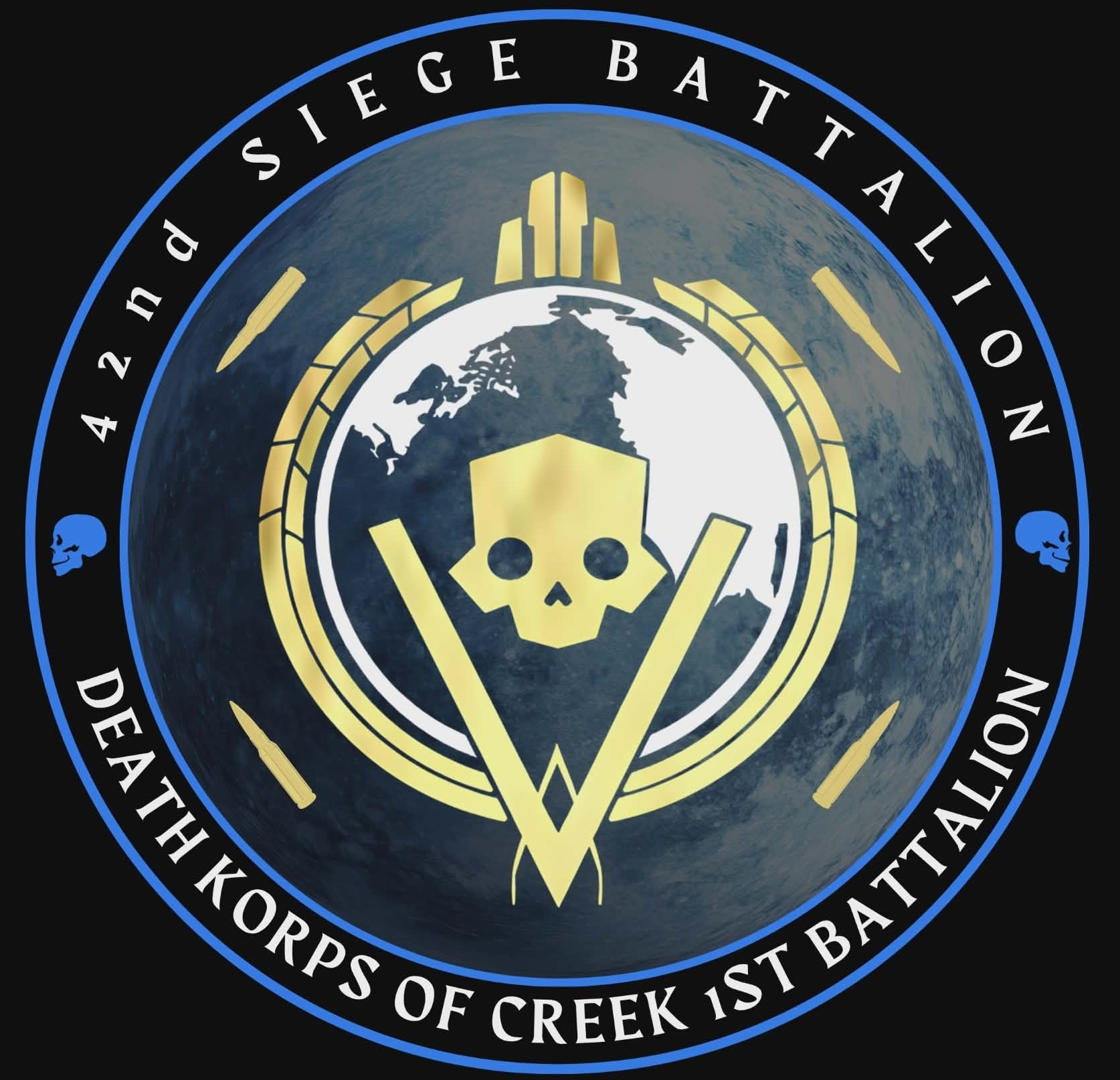 42nd Siege Battalion of Draupnir Logo