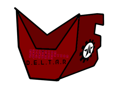DELTAR AUTOMATON OFFENSIVE SQUADRON Logo