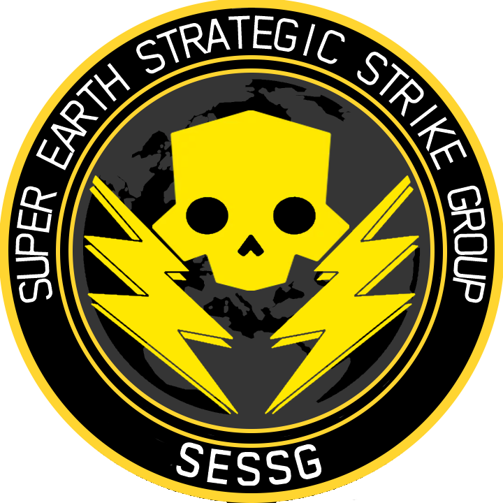 Super Earth Strategic Strike Group Logo