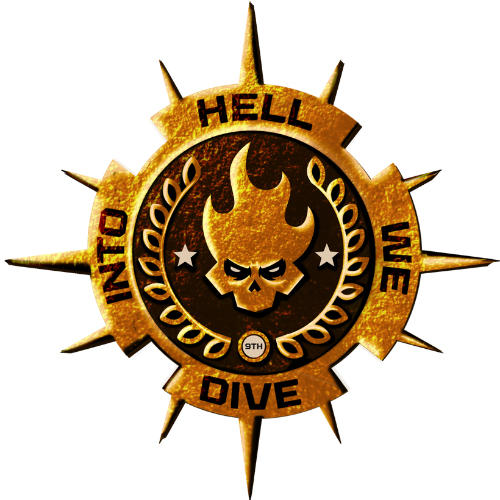 9th Hellraisers Division HQ Logo