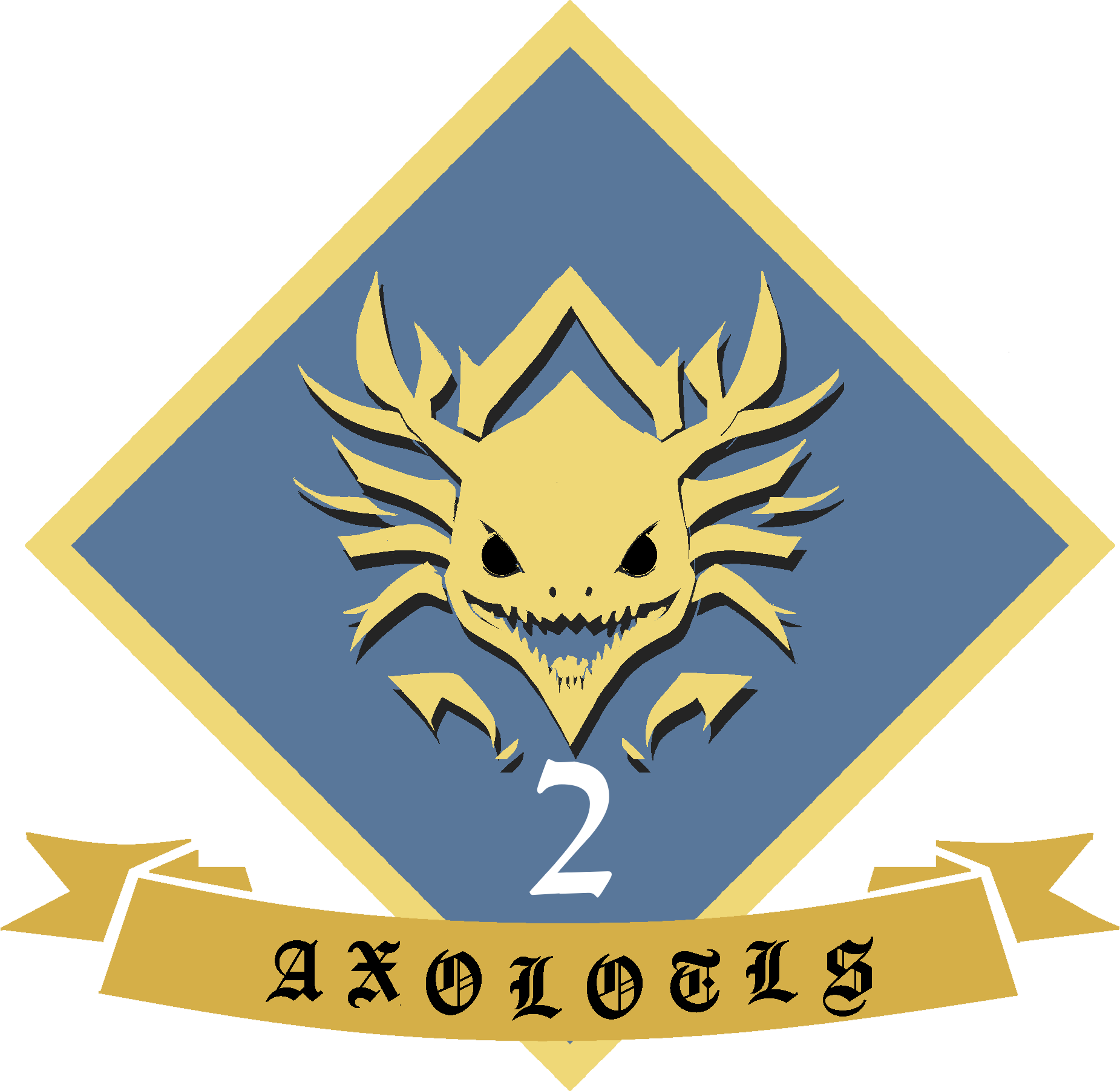 2nd Infantry Battalion Axolotls Logo