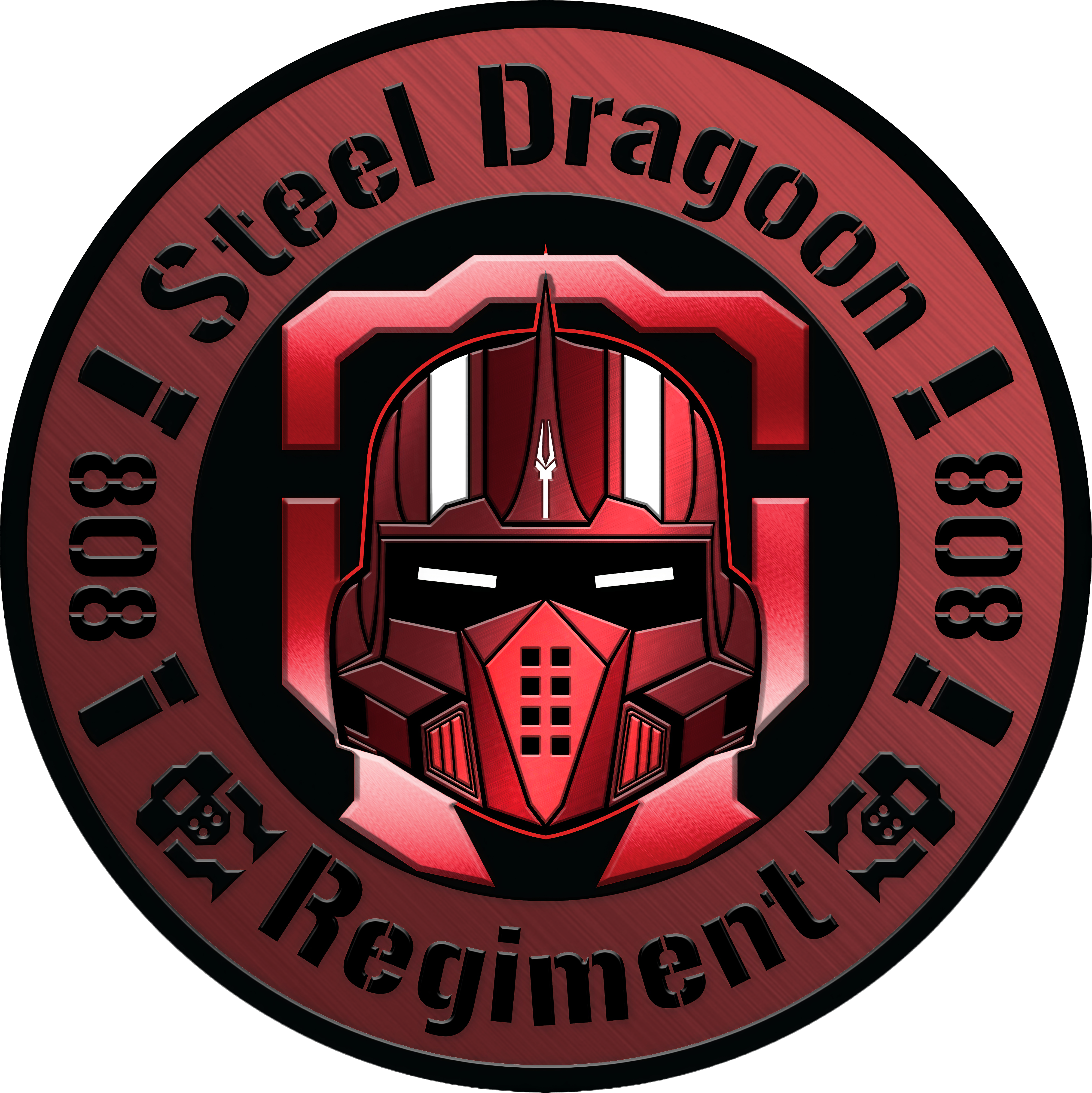 Steel Dragoon Regiment Logo