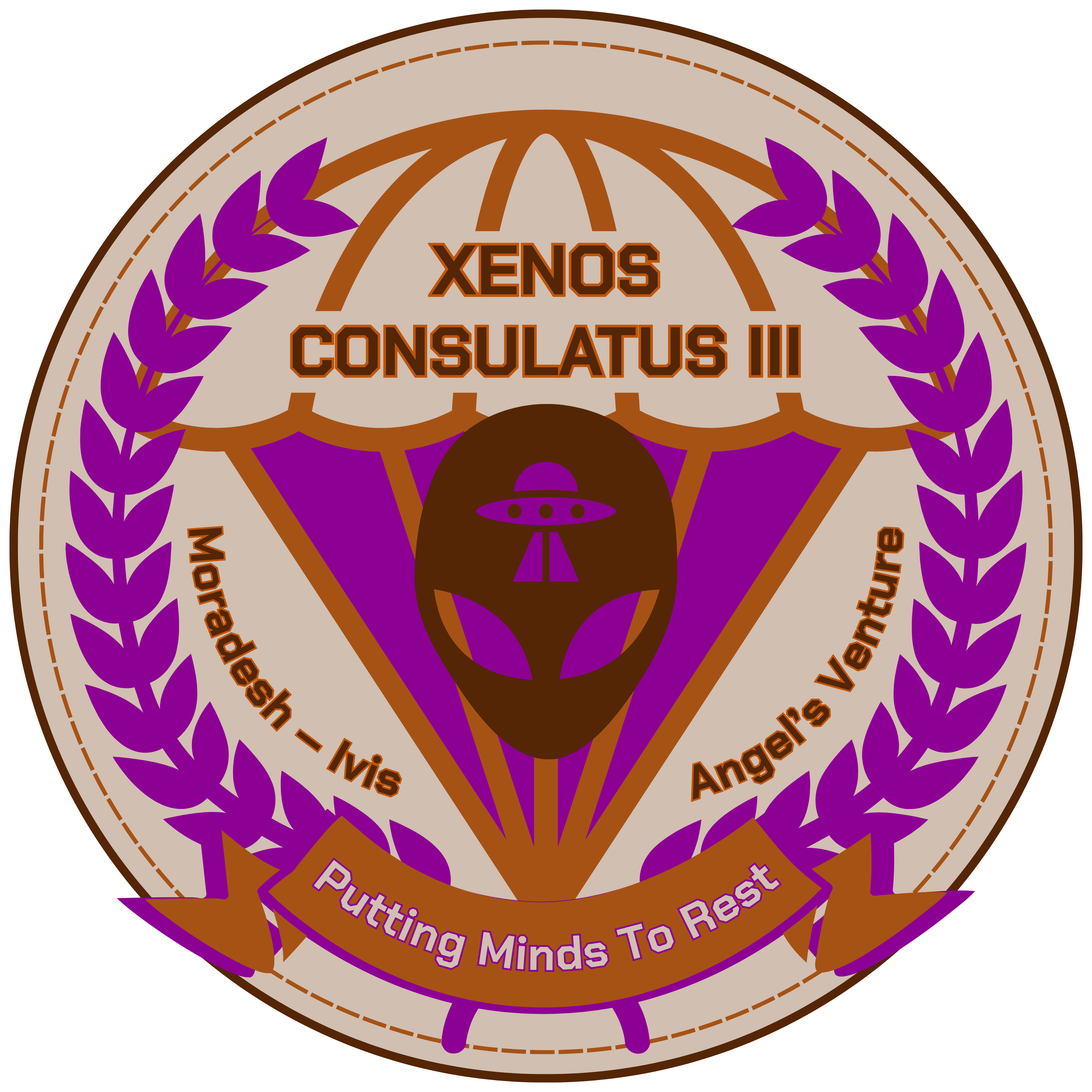 Consulatus III 'Xenos' Logo