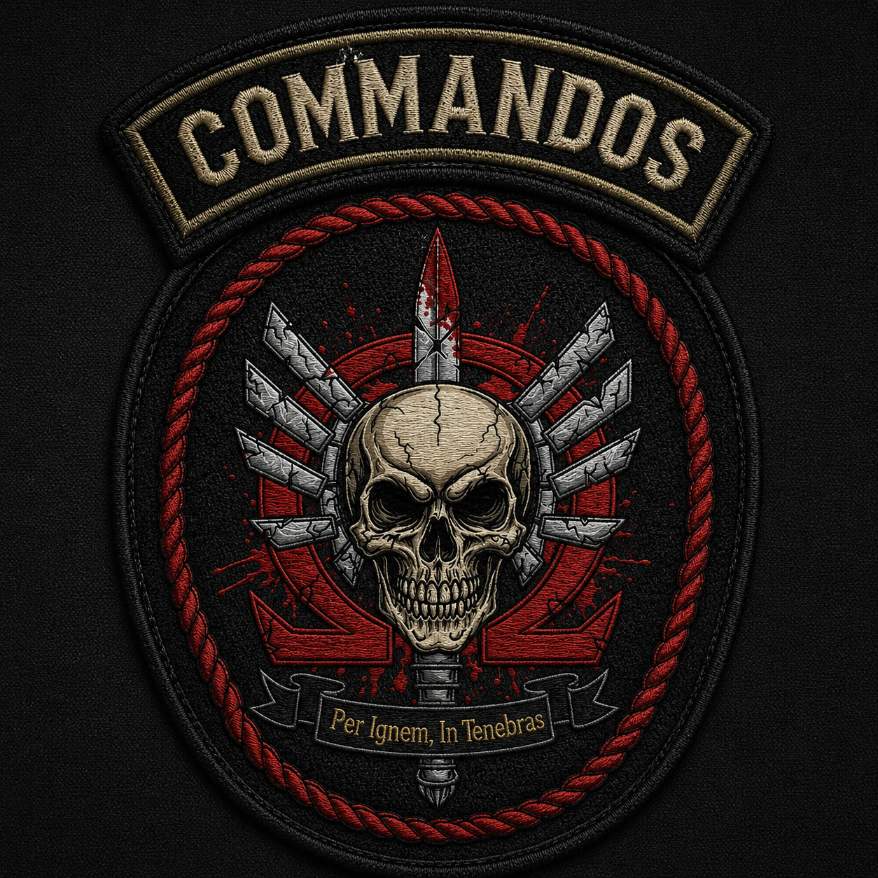 COMMANDO OMEGA Logo