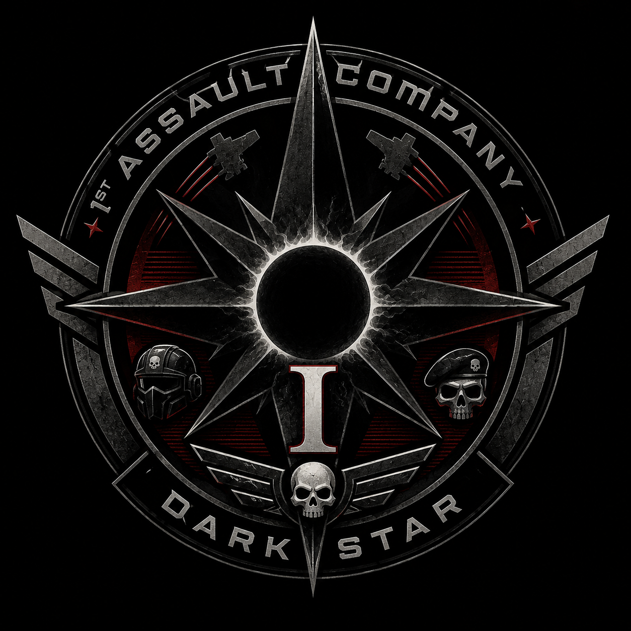 1st Assault Company Logo