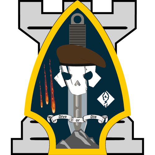 Siege Defence Section, 501st SOARD Logo