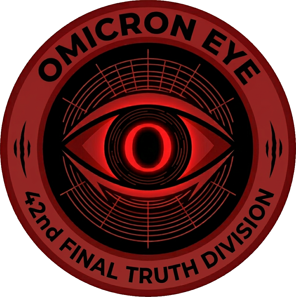 Omicron Eye Logo