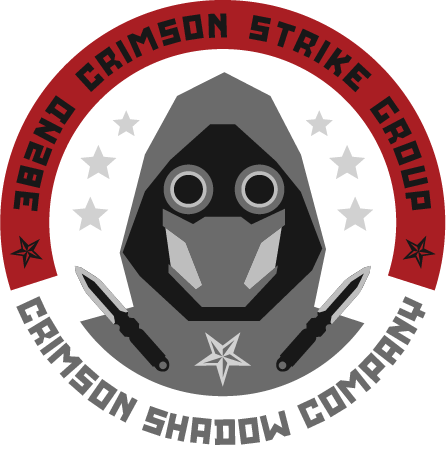 Crimson Shadow Company Logo