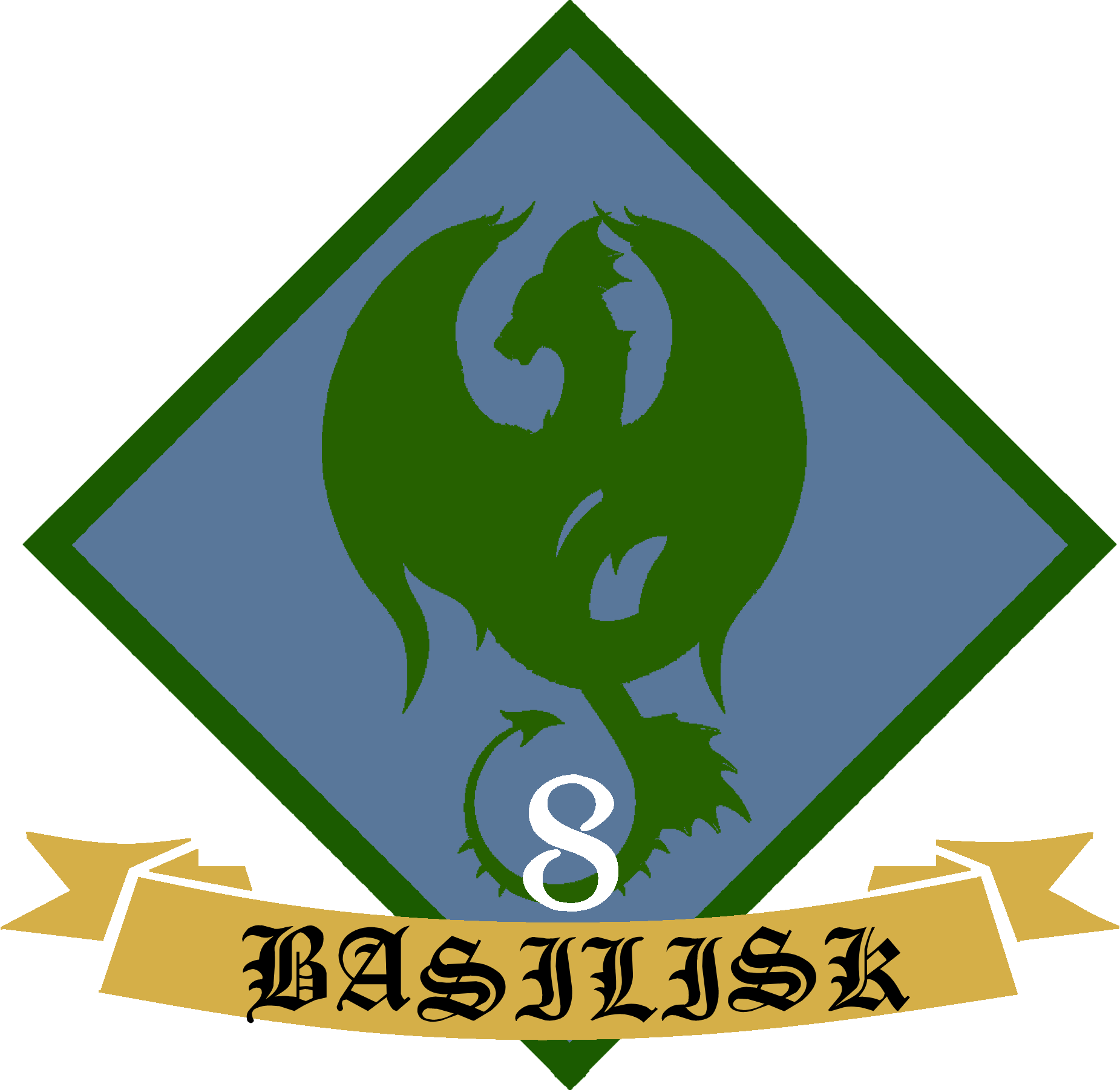 8th Vanguard Battalion Basilisks Logo