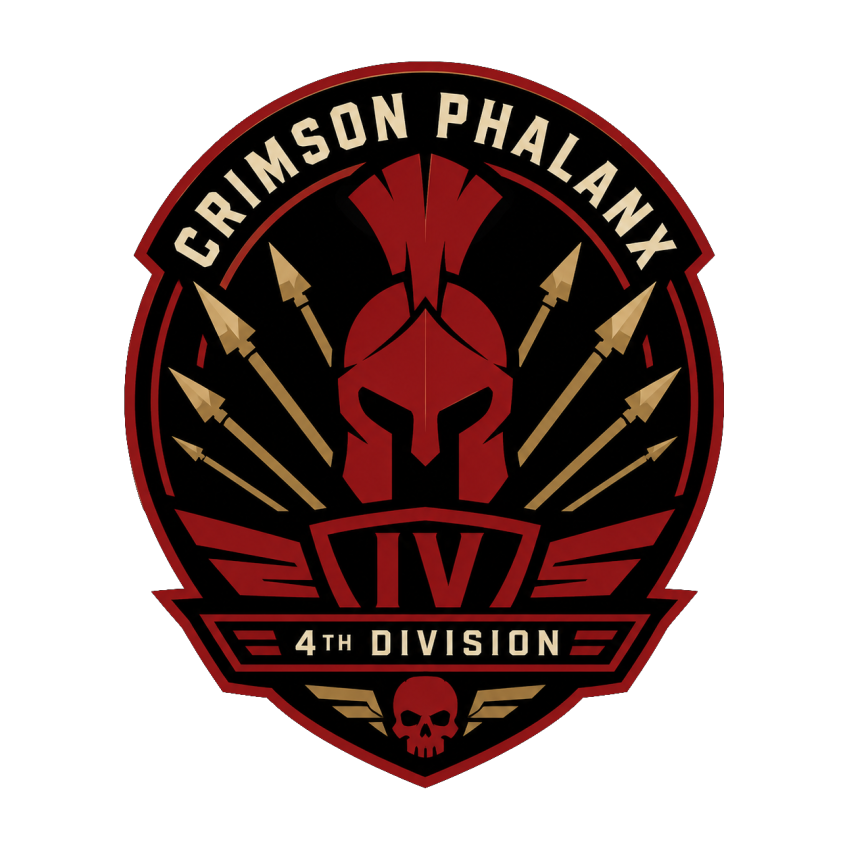Crimson Phalanx Logo