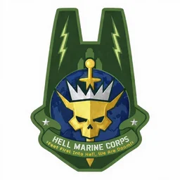 141st Hellpod Div. "Hell Marines"