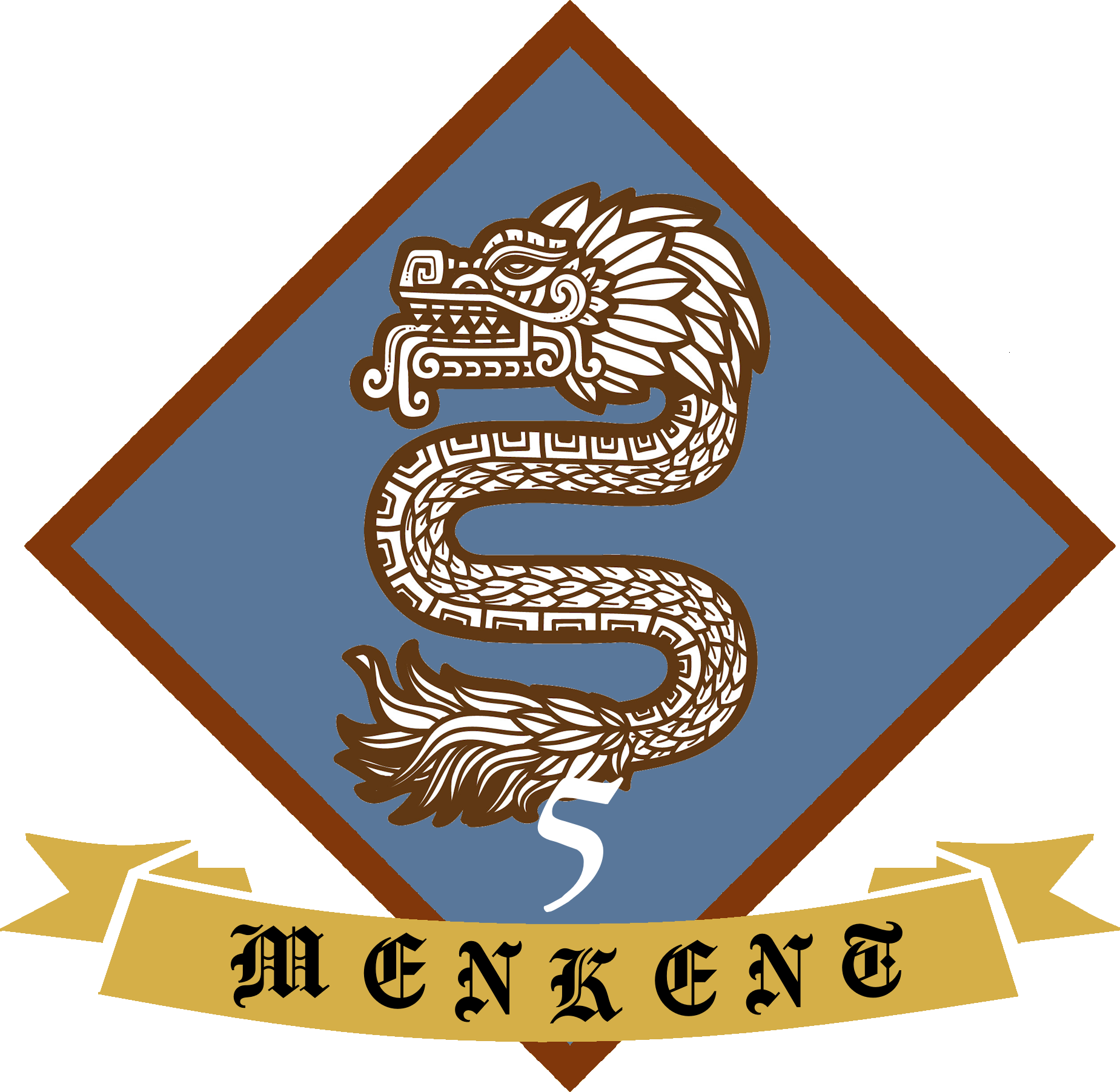 5th Mechanized Battalion Menkent Logo