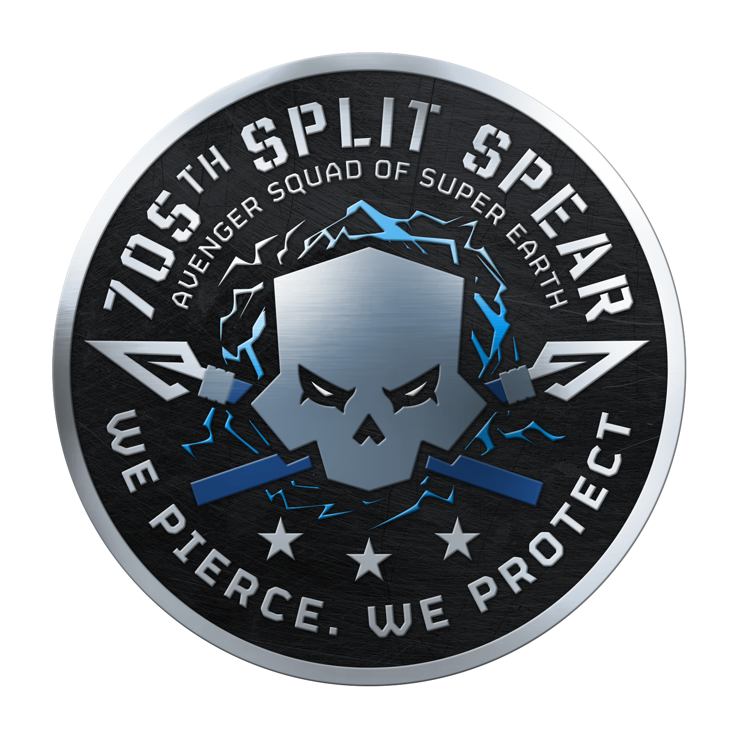 705th Split Spear