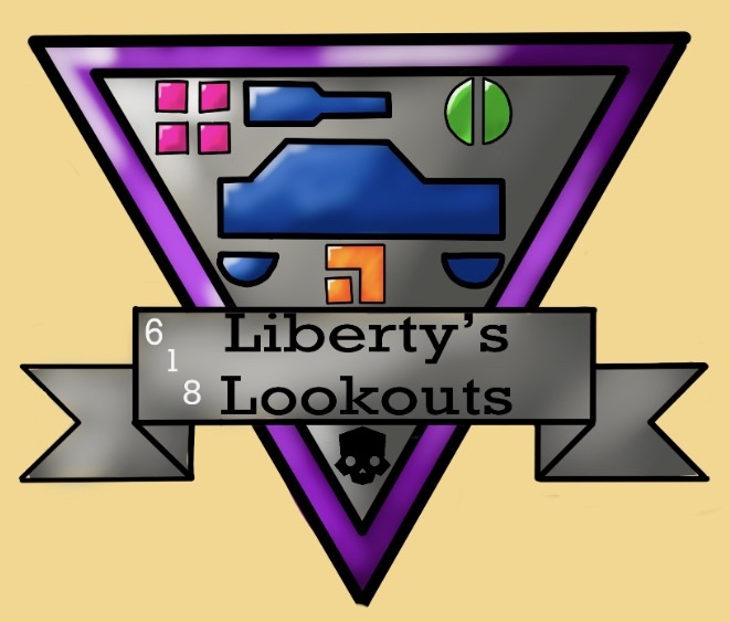 Liberty's Lookouts- Recon Logo