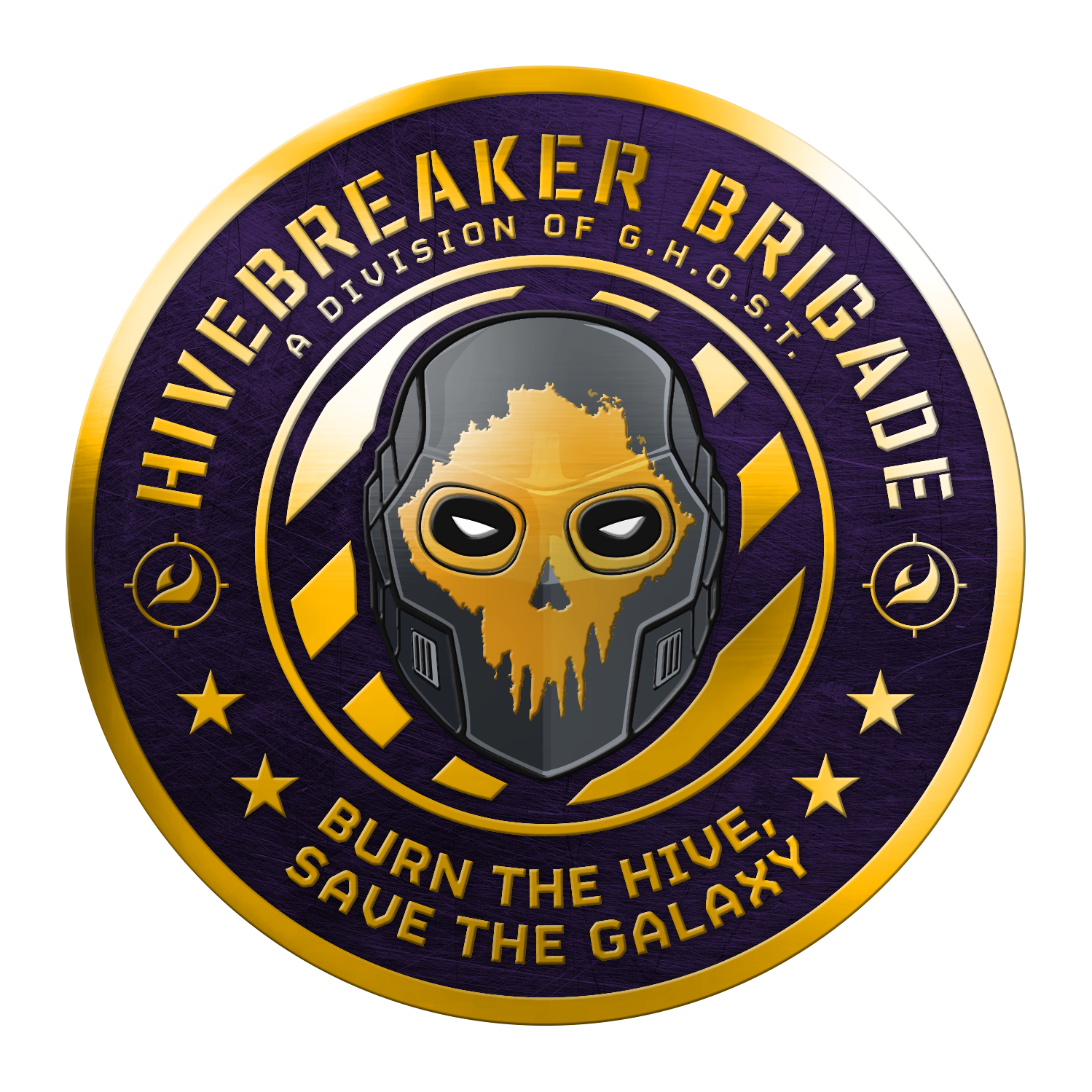 HiveBreaker Brigade Logo