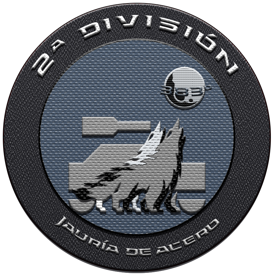 2ª - Jauría de acero Logo