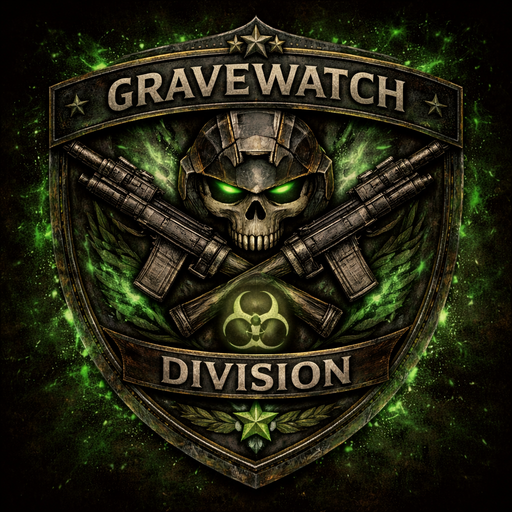 Gravewatch Division Logo