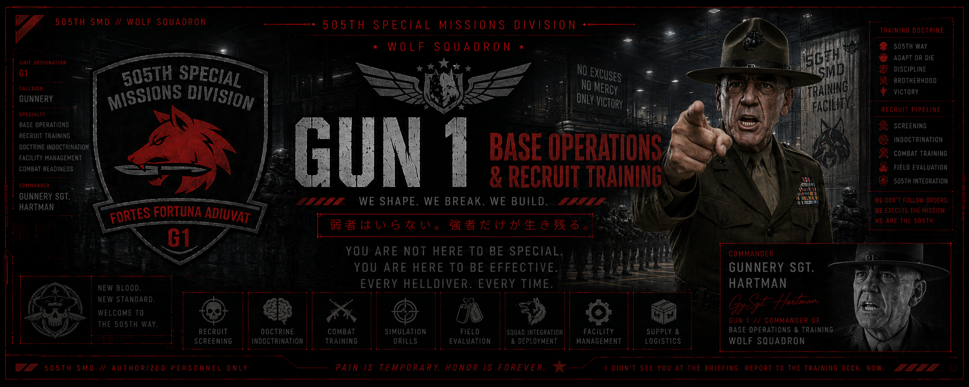 Base operations division Logo