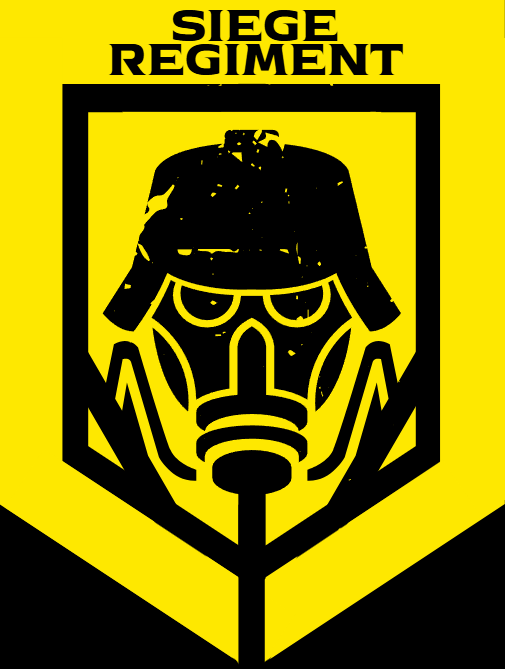 Siege Regiment of NOVA Marine Logo