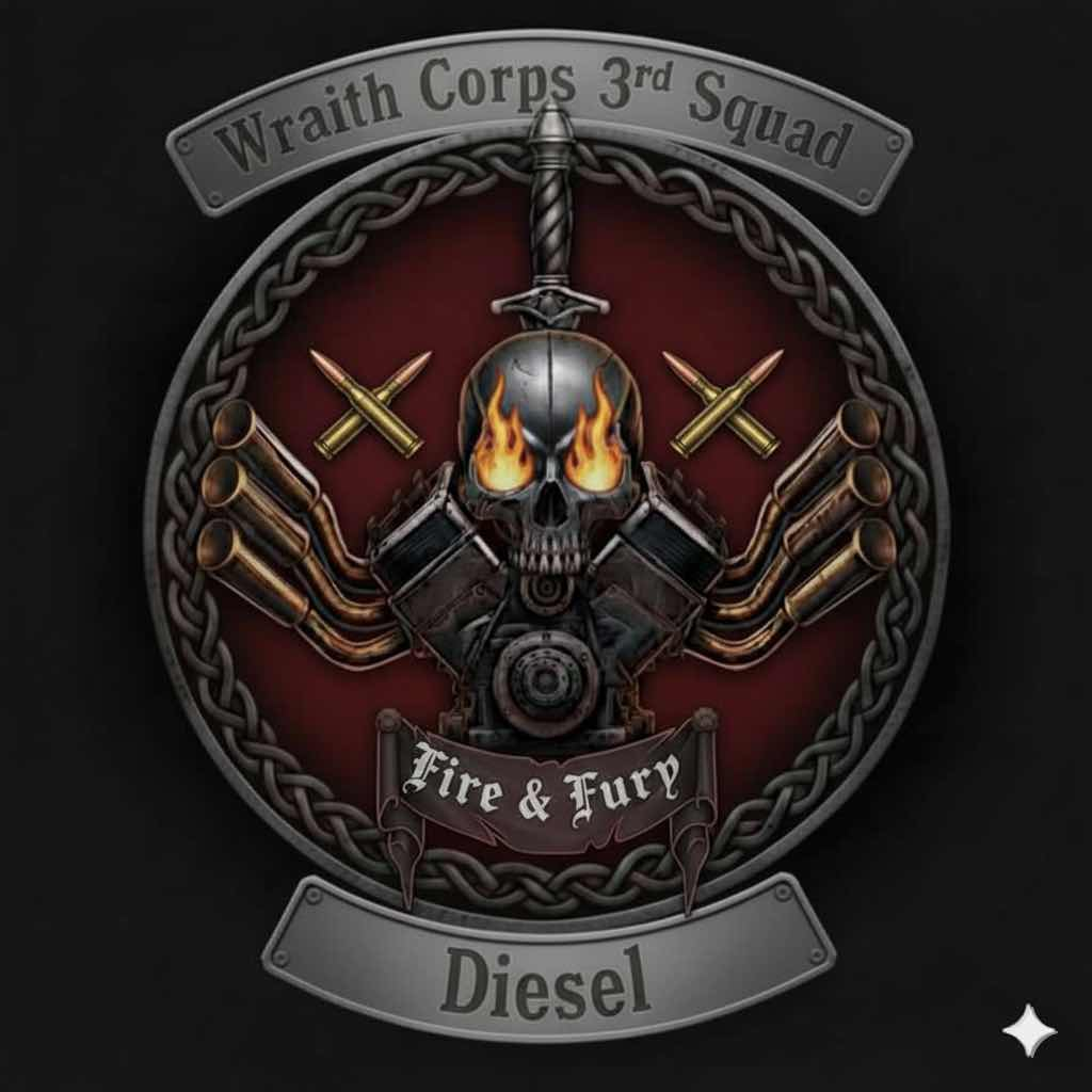 Diesel Squad Logo