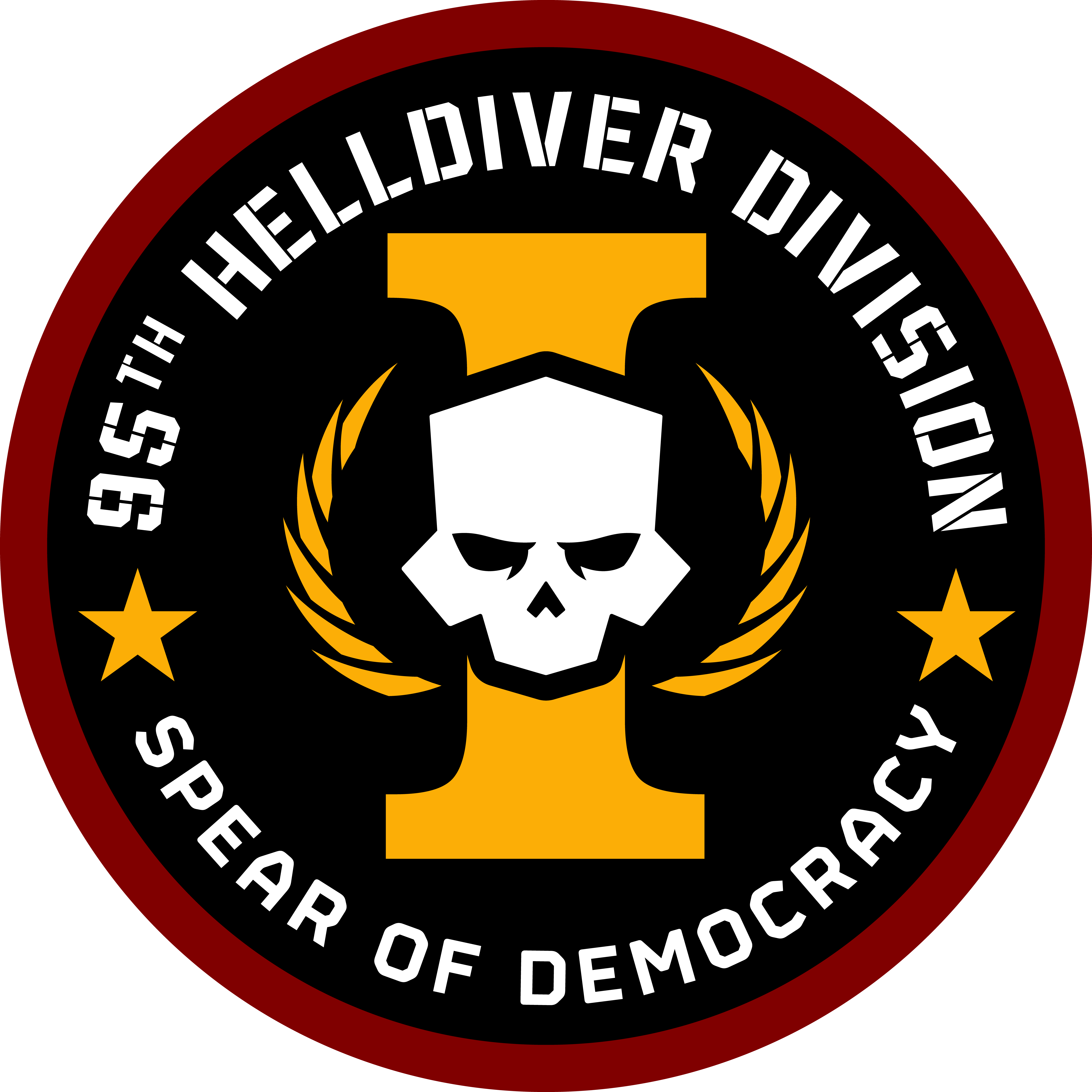 1st Fleet - Spear of Democracy Logo